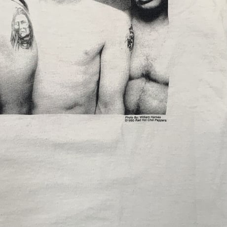 RED HOT CHILI PEPPERS RHCP 1990 GIANT XL 5472