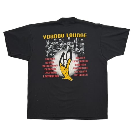 THE ROLLING STONES SPIKE TONGUE VOODOO LOUNGE BOOTLEG FITS XL 8576