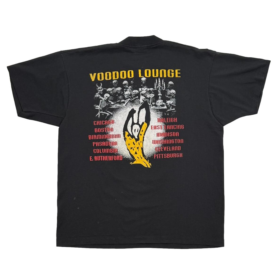 THE ROLLING STONES SPIKE TONGUE VOODOO LOUNGE B