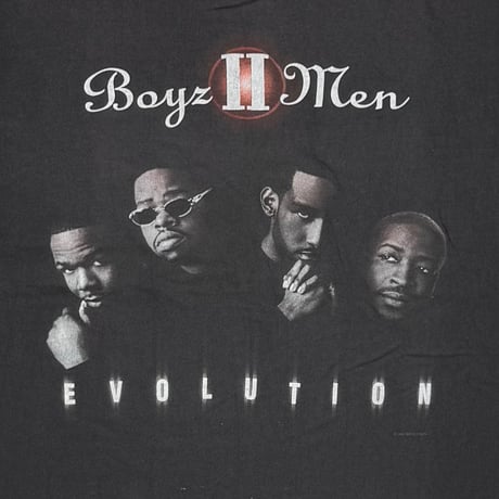BOYZ Ⅱ MEN 1998 EVOLUTION TOUR STEDMAN BY HANES LARGE 3125