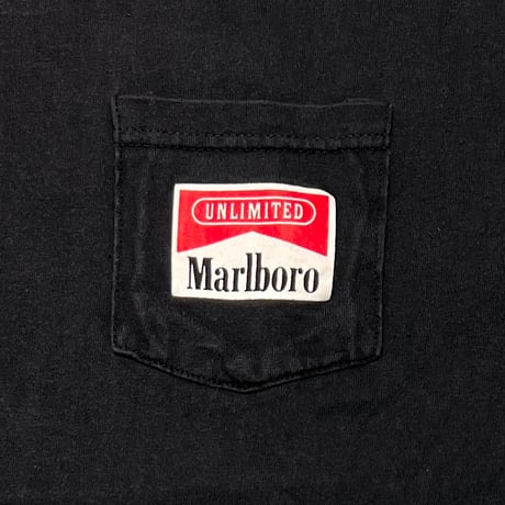 Marlboro UNLIMITED RAILROAD POCKET TEE FITS XL 4439