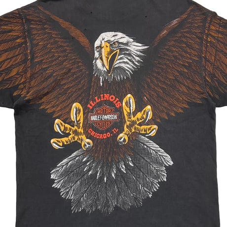 HARLEY DAVIDSON EAGLE OVP CHICAGO LARGE 6954