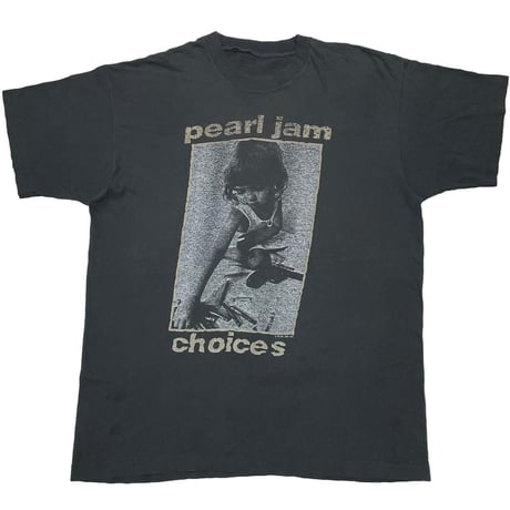 PEARL JAM 1992 CHOICES FITS XL 6438