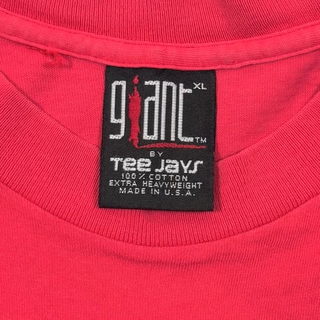 LOLLAPALOOZA 1994 MUSIC FESTIVAL RED giant BY TEE JAYS XL 3103