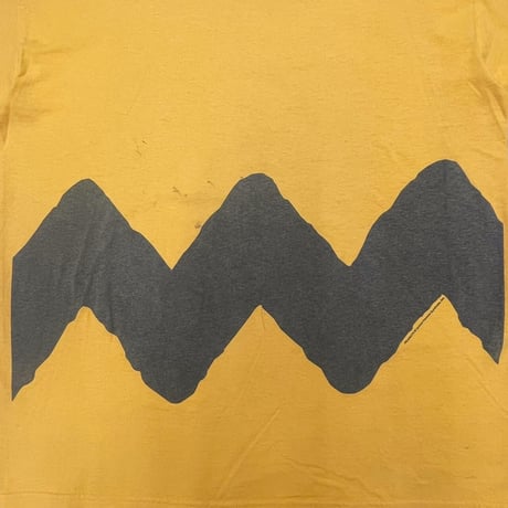 PEANUTS CHARLIE BROWN YELLOW ALSTYLE LARGE 9488
