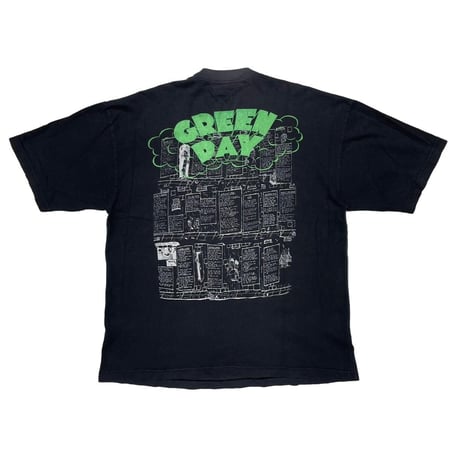 GREEN DAY BOOTLEG PHOTO & LYRICS DOUBLE SIDE FITS XL 7170