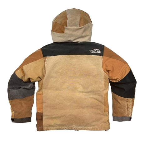greatLAnd ORIGINAL GREATMAN DOWN JACKET LARGE 1