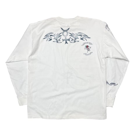 DENNIS RODMAN TATTOO LS WHITE XL 2746
