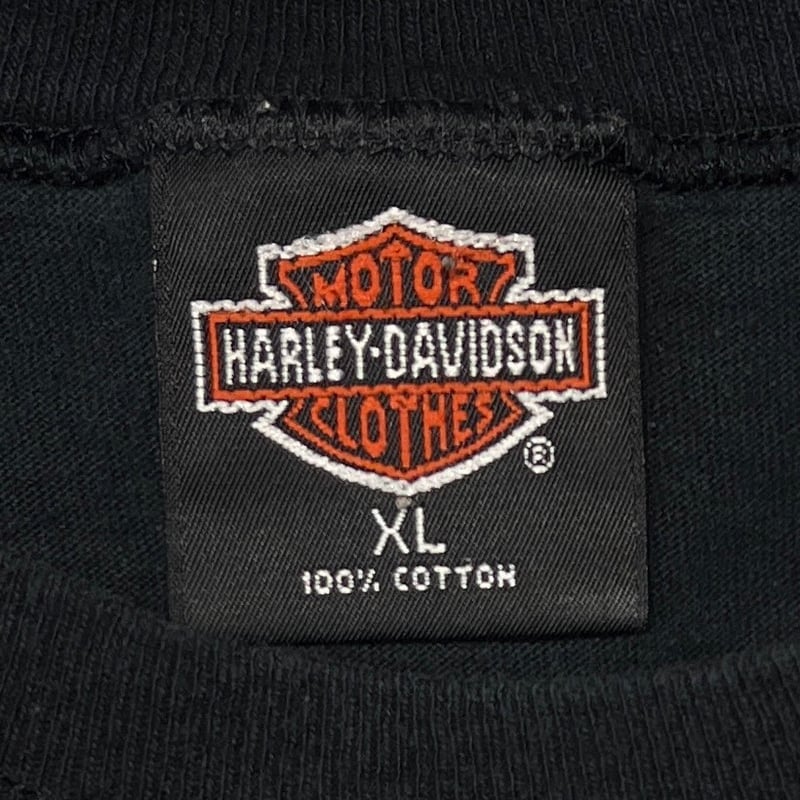 HARLEY DAVIDSON 90s BLUE FIRE FLAME ALDO'S SHOP HARLEY DAVIDSON 90s BLUE FIRE FLAME ALDO'S SHOP