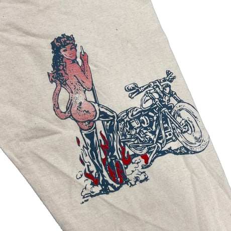 DENNIS RODMAN TATTOO LS NATURAL LARGE 3164