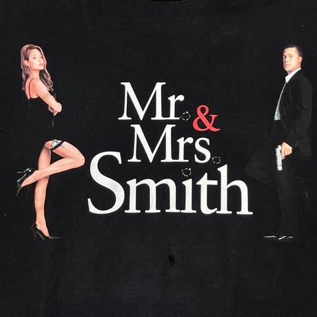 Mr. & Mrs. Smith MOVIE PROMO XL 1107