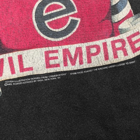 RAGE AGAINST THE MACHINE EVIL EMPIRE GIANT XL 5658