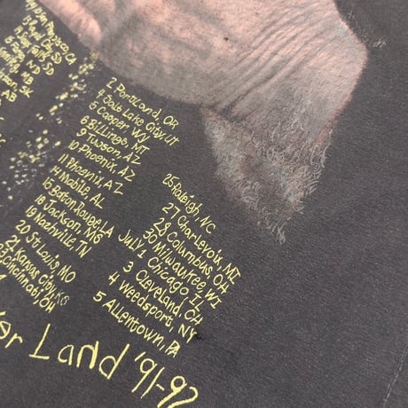 METALLICA 1992 SANDMAN EURO FITS XL 8028