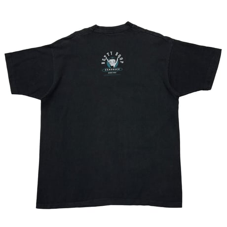 BETTY BOOP got milk ? PARODY BLACK FITS XL 8038