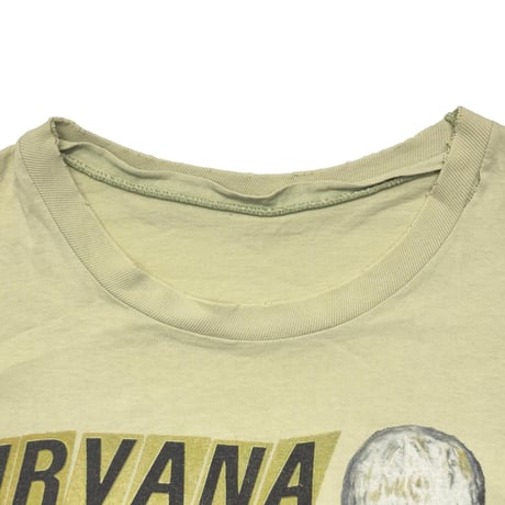 NIRVANA INCESTICIDE PALE GREEN FITS MEDIUM 1237