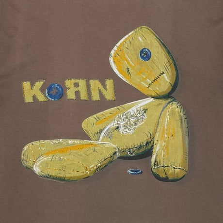 KORN 1999 ISSUES BROWN GIANT LARGE 7474