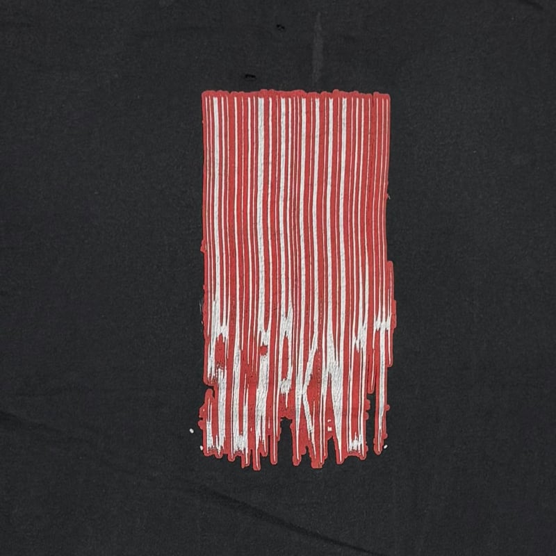 Slipknot 2000 FRONT RED JUMPSUIT MEMBER SLEEVEL