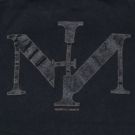 NINE INCH NAILS SIN LOGO FRUIT OF THE LOOM XL 7641