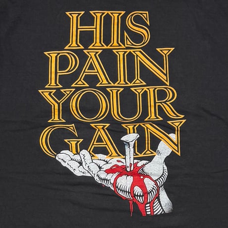 LORD'S GYM HIS PAIN YOUR GAIN BLACK XXL 8901