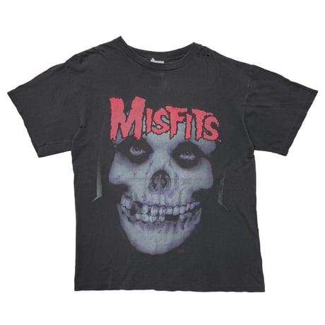 【希少】MISFITS Tシャツ Tee Jays製 フィーンドスカル US 希少】MISFITS Tシャツ Tee Jays製 フィーンドスカル US