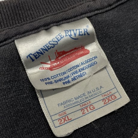 METALLICA PUSHEAD UNFORGIVEN TENNESSEE RIVER XXL 8780