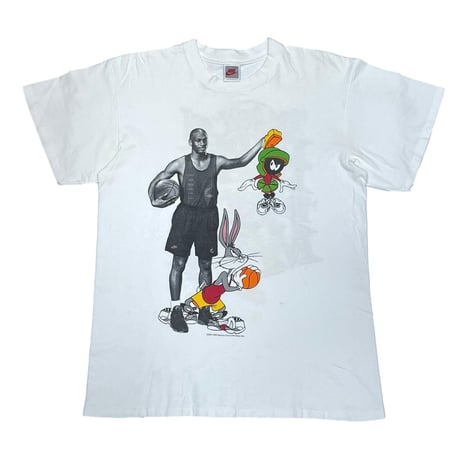NIKE SPACE JAM LOONEY TUNES THE BEST ON EARTH THE BEST ON MARS FITS XL 5488