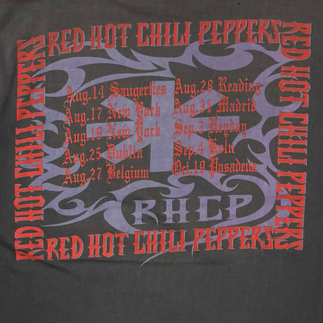 RED HOT CHILI PEPPERS 1994 SMILE EURO XL 8351