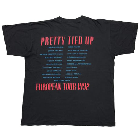 GUNS N' ROSES PRETTY TIED UP EUROPEAN TOUR 1992 EURO XL 5389
