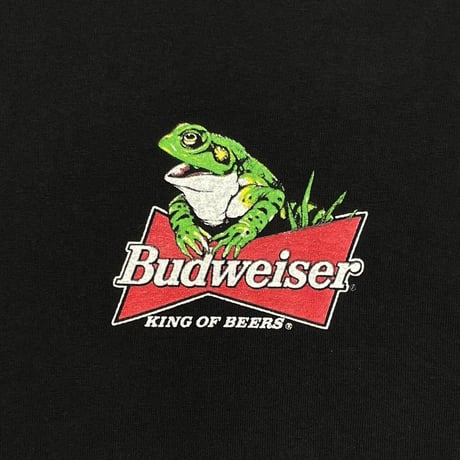 Budweiser CHAMELEON&FROG 1999 THIS BUD'S FOR YOU GILDAN XL 0355