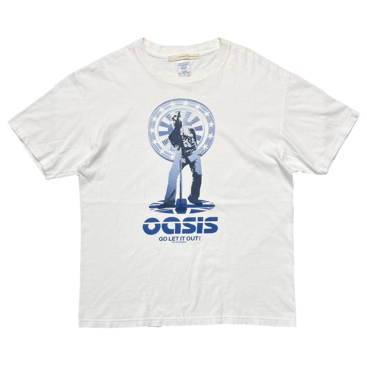 Oasis oasis go let it out Tシャツ fit=scale-down,w=1200
