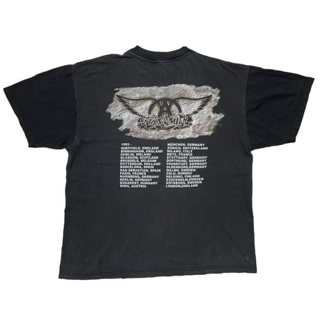 AERO SMITH GET A GRIP 1993 TOUR EURO FITS XL 0950