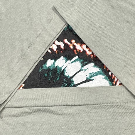 NINE INCH NAILS 1994 HALO TEE GREEN HANES XL 0235
