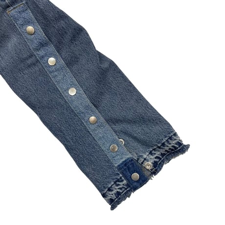 greatLAnd GRUNGEMAN DENIM REPRODUCT LEVI'S 501 W76 L85 10