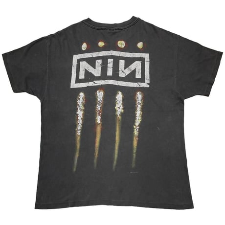 NINE INCH NAILS THE DOWNWARD SPIRAL HANES XL 0613