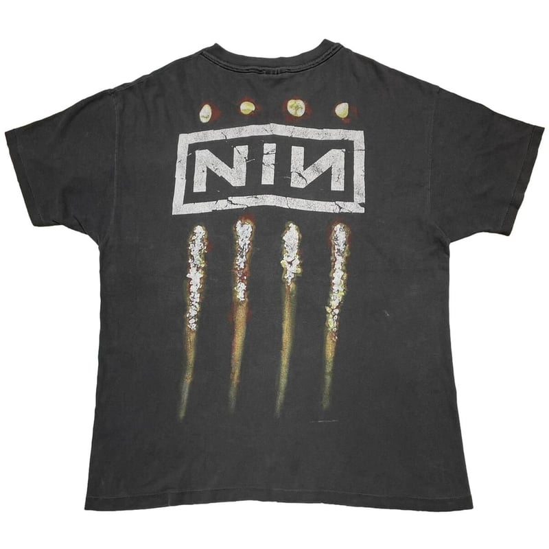 Nine Inch nails Vintage Tシャツ XL ヘインズ
