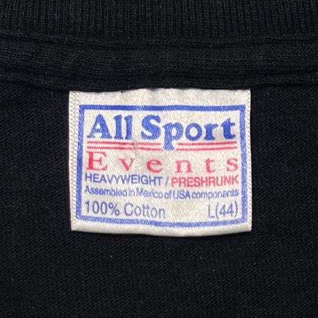 NIRVANA KURT COBAIN MEMORIAL FILM THE END OF MUSIC ALL SPORT LARGE 9680
