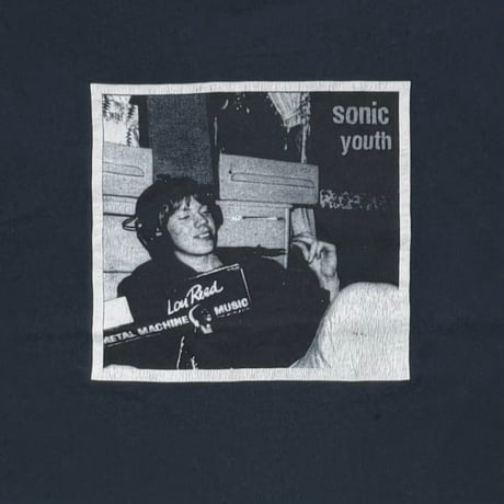 SONIC YOUTH Thurston Moore, enjoying Lou Reed's noise classic ANVIL LARGE 4850