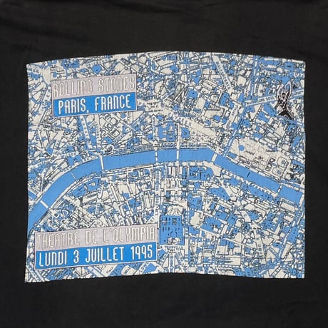ROLLING STONES VOODOO LOUNGE PURPLE SPIKE TONGUE BROCKUM XL 8511