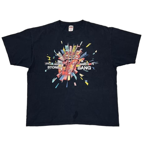 ROLLING STONES 2006 LIP & TONGUE A BIGGER BANG anvil 2XL 4193