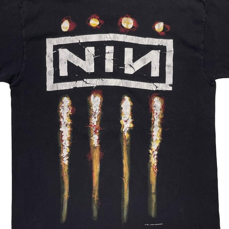 NINE INCH NAILS THE DOWNWARD SPIRAL ALL SPORT LARGE 2002