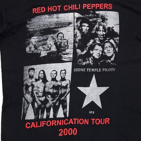 RED HOT CHILI PEPPERS x STONE TEMPLE PILOTS CALIFORNICATION TOUR 2000 FITS XL 3121