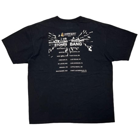 THE ROLLING STONES 2005-2006 BIGGER BANG BLACK ANVIL XL 5489