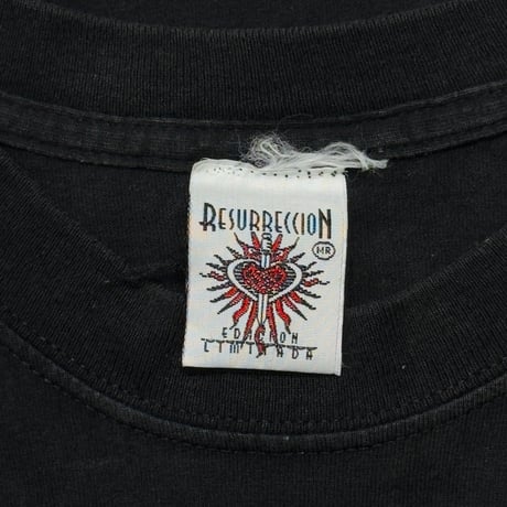 GUNS N' ROSES EMBROIDERY LOGO DOUBLESIDE BOOTLEG FITS LARGE 6158