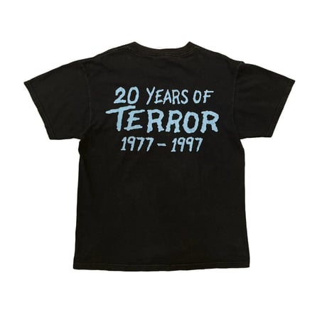MISFITS SKULL 20 YEARS OF TERROR TEE DELTA MEDIUM 5399