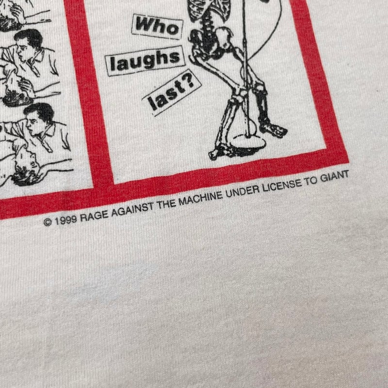 RAGE AGAINST THE MACHINE BARBARA KRUGER MULTI F