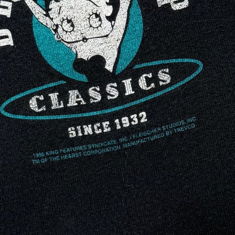 BETTY BOOP got milk ? PARODY BLACK FRIUT OF THE LOOM XL 5610