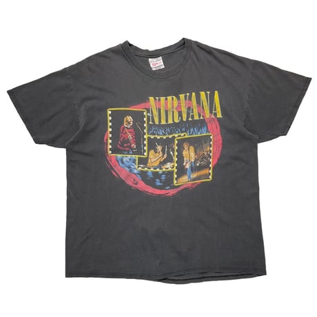 NIRVANA FROM THE MUDDY BUNKS OF THE WISHKAH Stedman by Hanes XL 5741