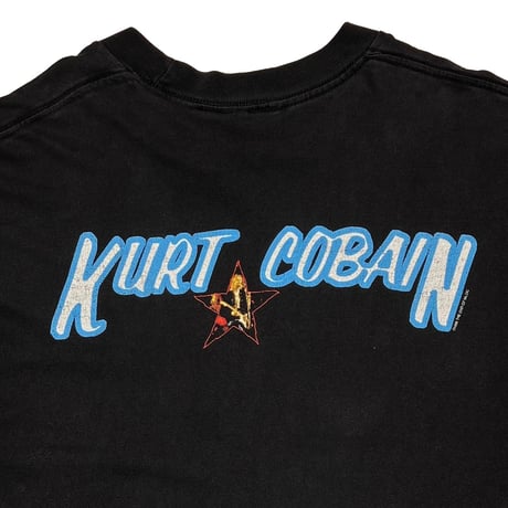 NIRVANA 1996 KURT COBAIN STAR FITS XL 1647