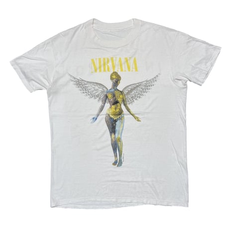 NIRVANA IN UTERO WHIET FITS XL 4739