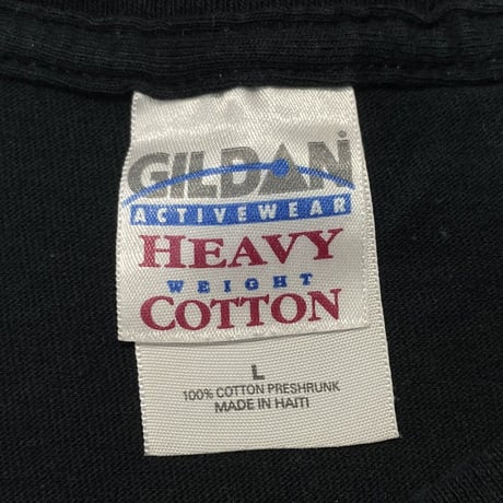 PUBLIC ENEMY TARTGET LOGO GILDAN LARGE 8347